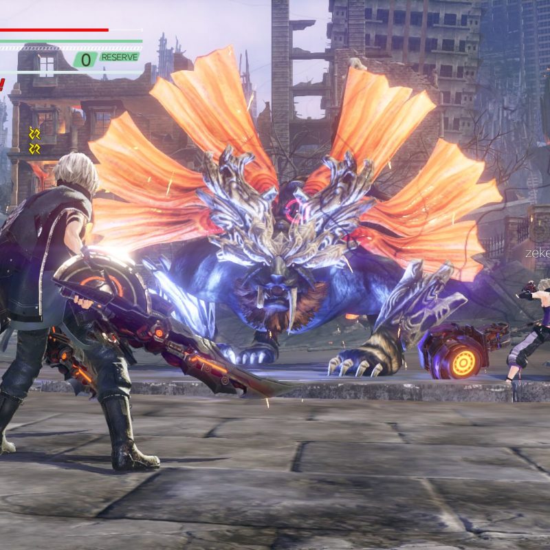 God Eater 3