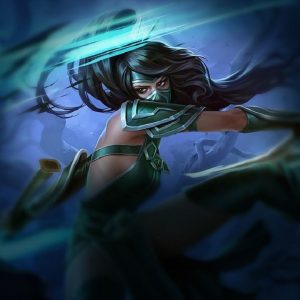 League of Legends Riot Akali