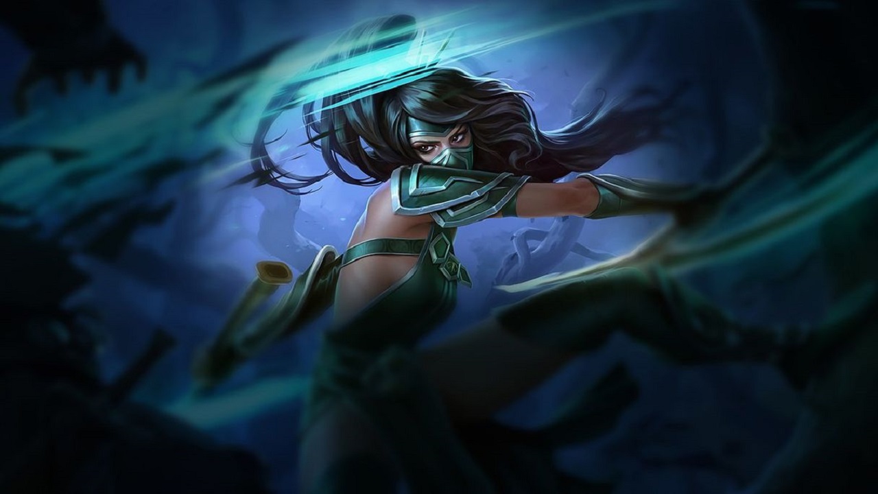 League of Legends Riot Akali