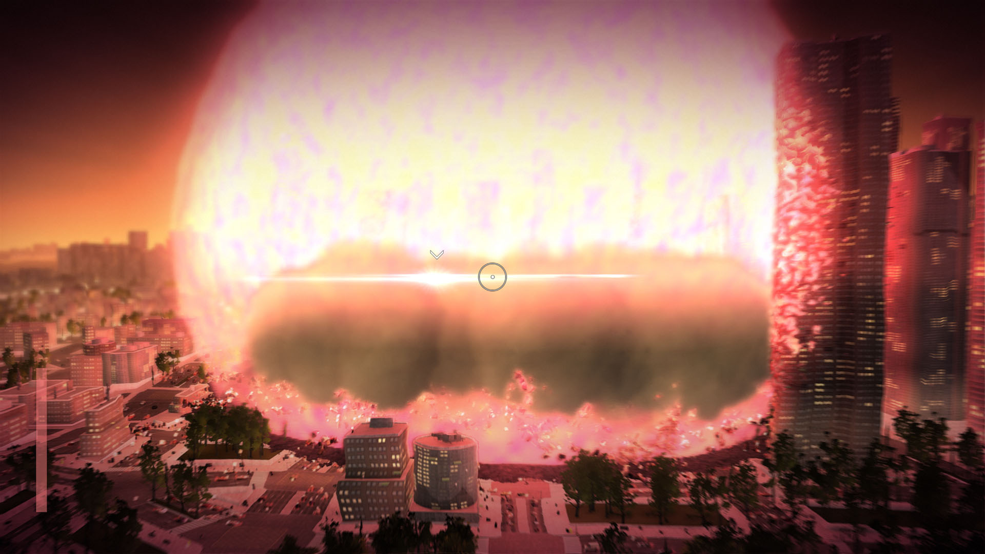 Megaton Rainfall