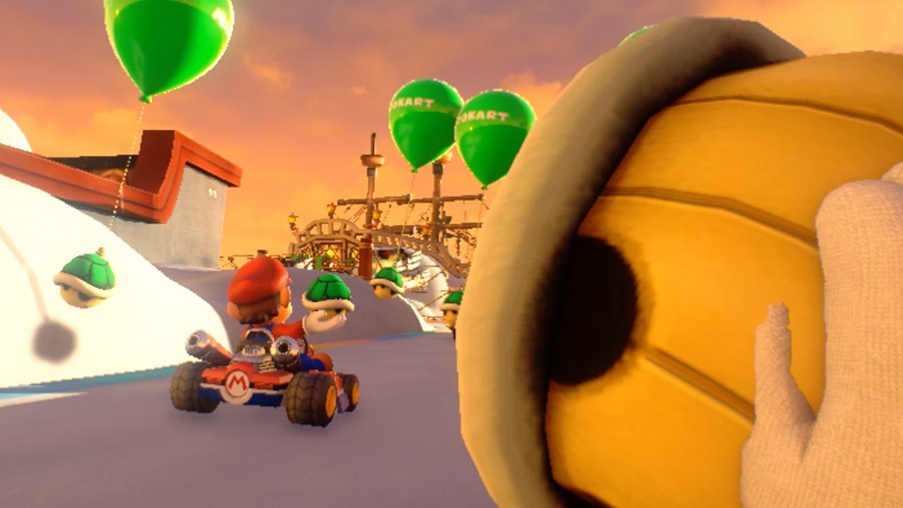 Mario Kart VR