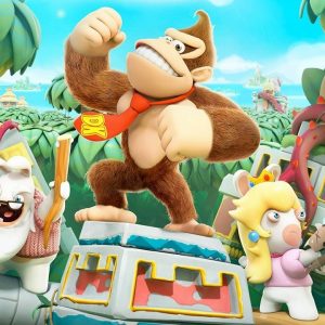 Mario Rabbids Kingdom Battle Donkey Kong Adventure