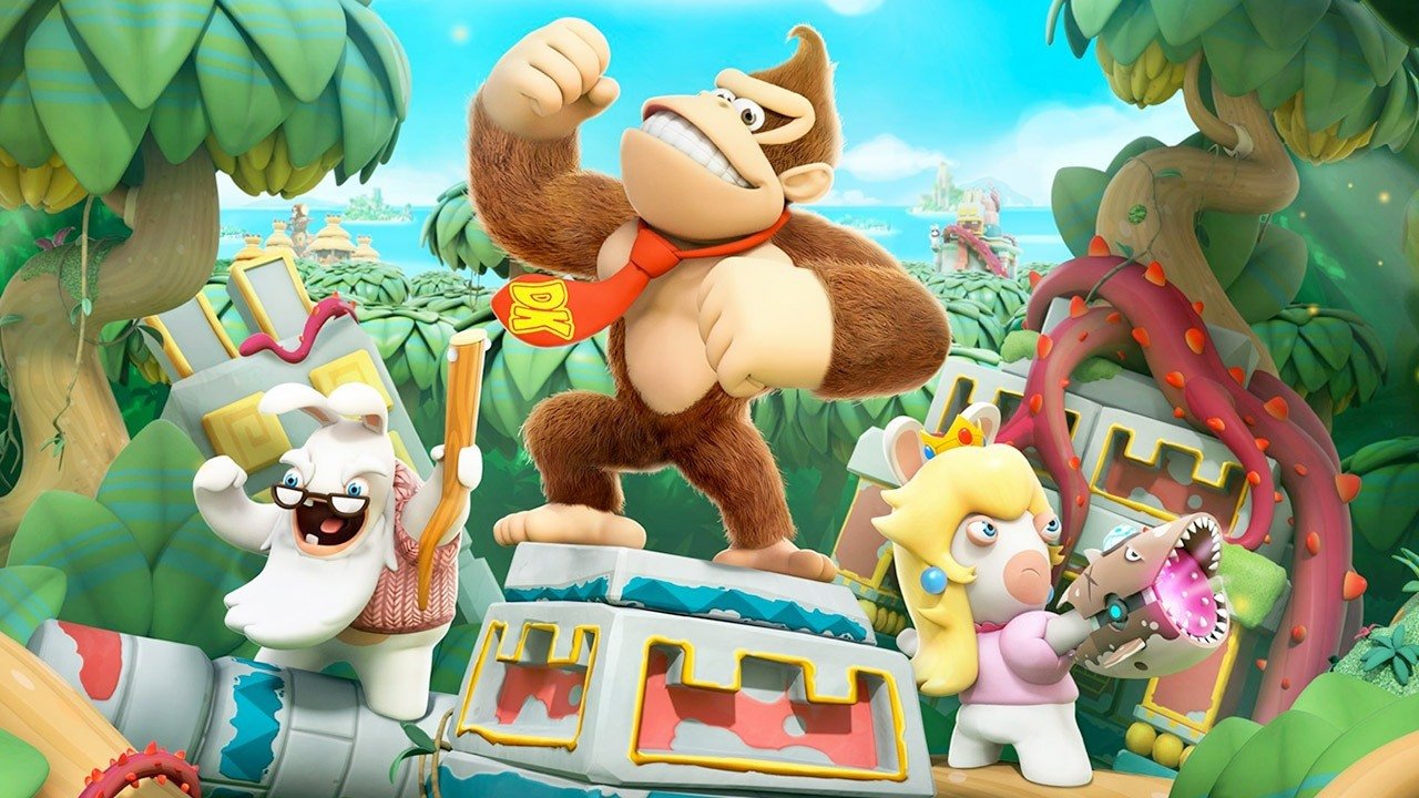 Mario Rabbids Kingdom Battle Donkey Kong Adventure