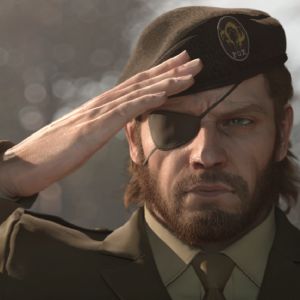 Metal Gear Solid Solid Snake Big Boss