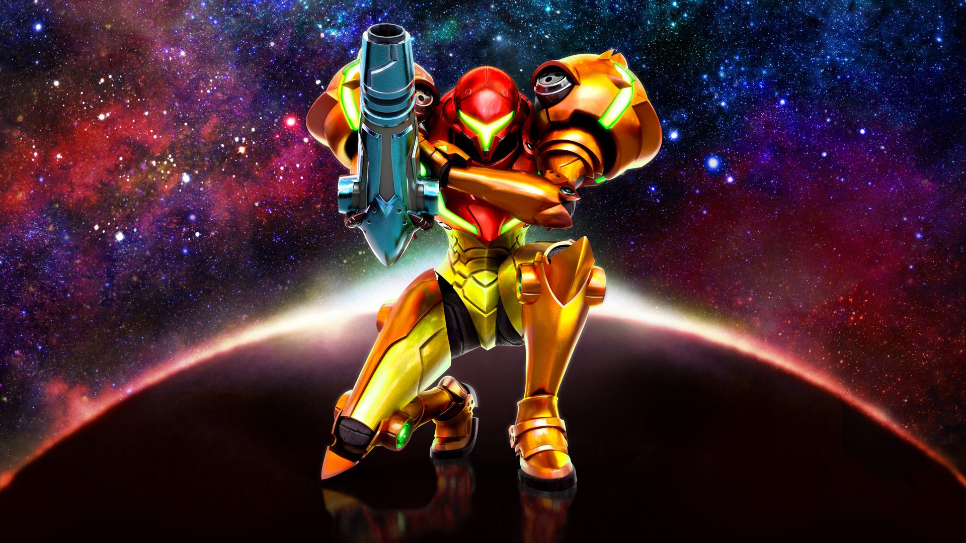 Metroid Samus