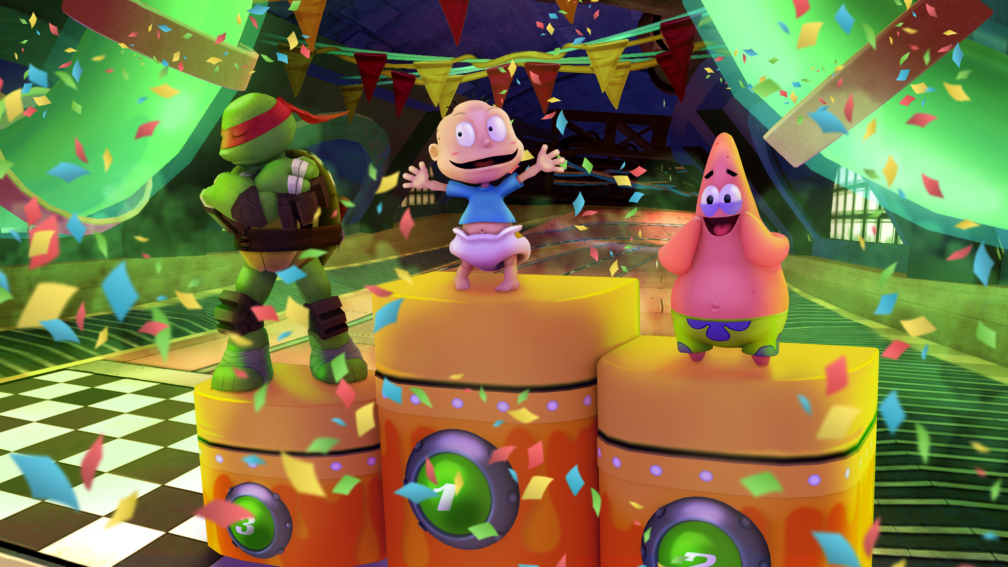 Nickelodeon Kart Racers