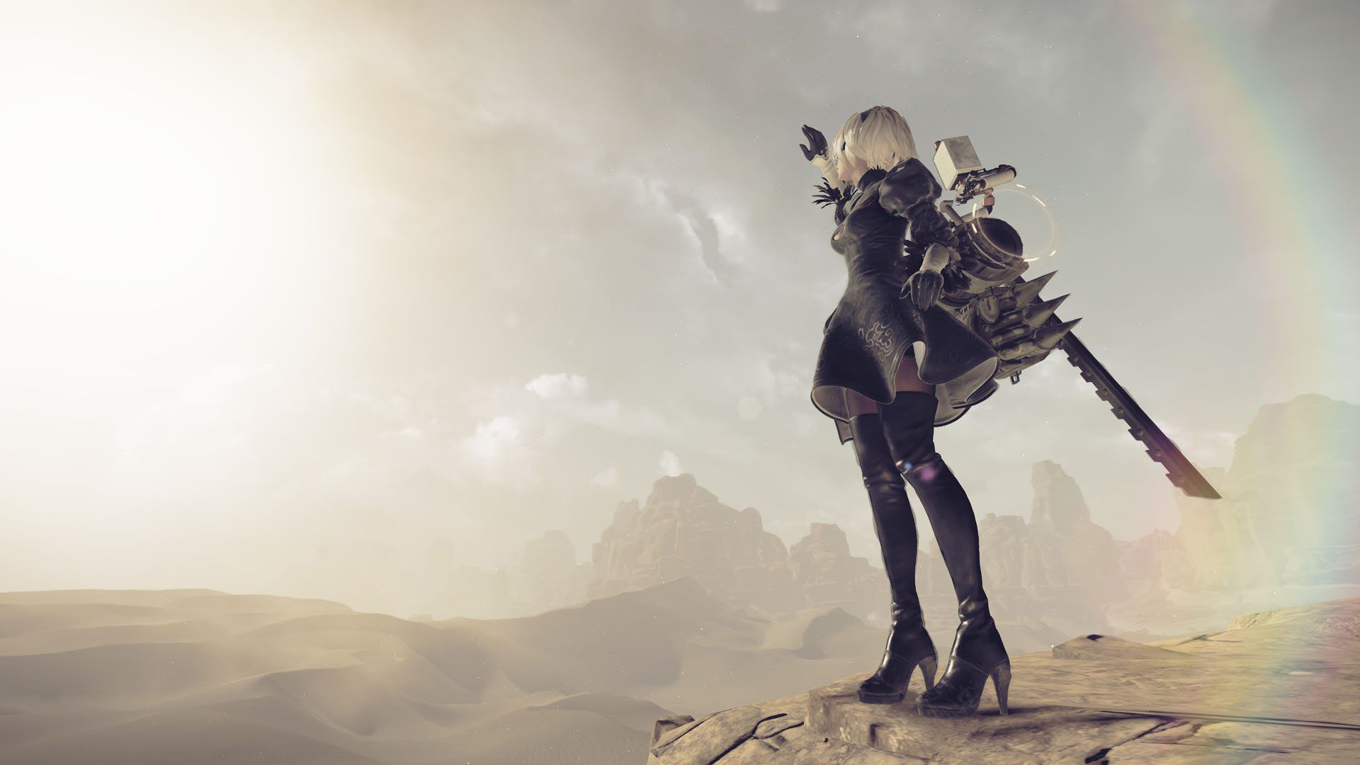 NieR Automata Square Enix