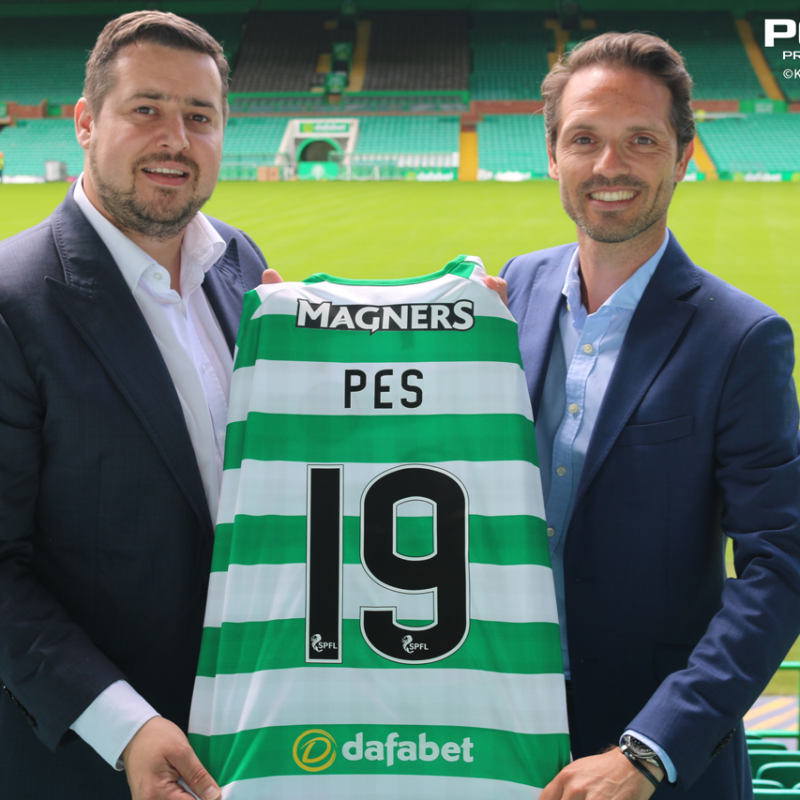 PES 2019 Celtic