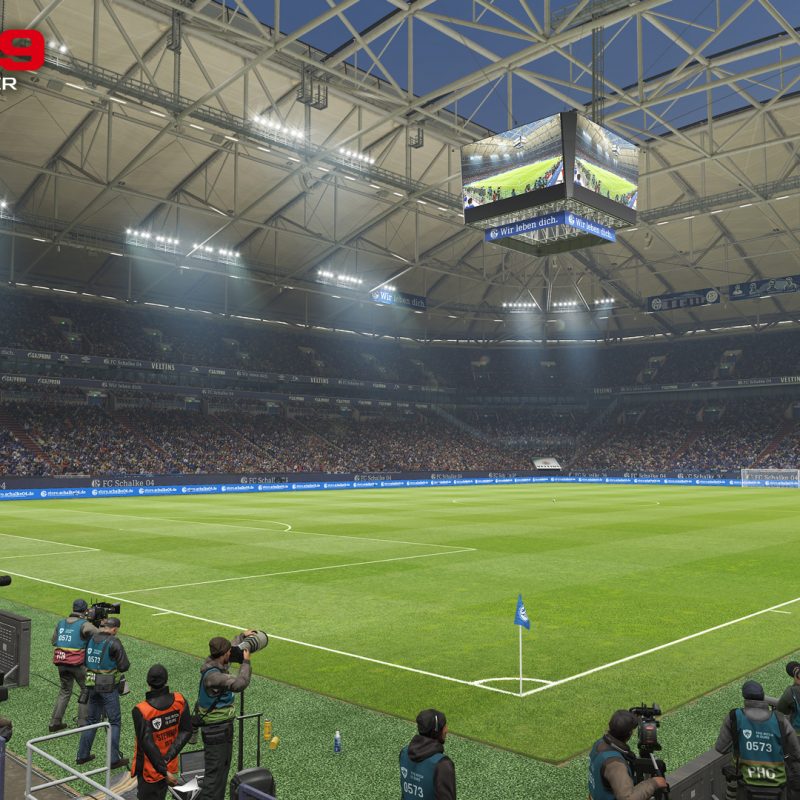 PES 2019 Schalke 04 Edition