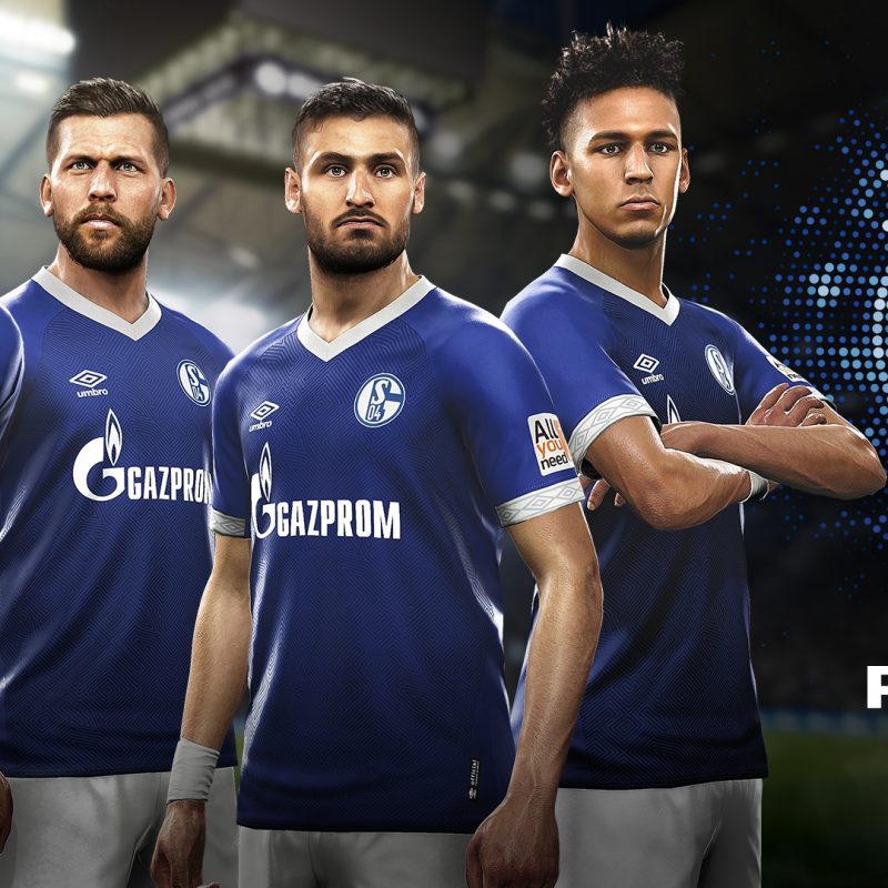 PES 2019 Schalke 04 Edition