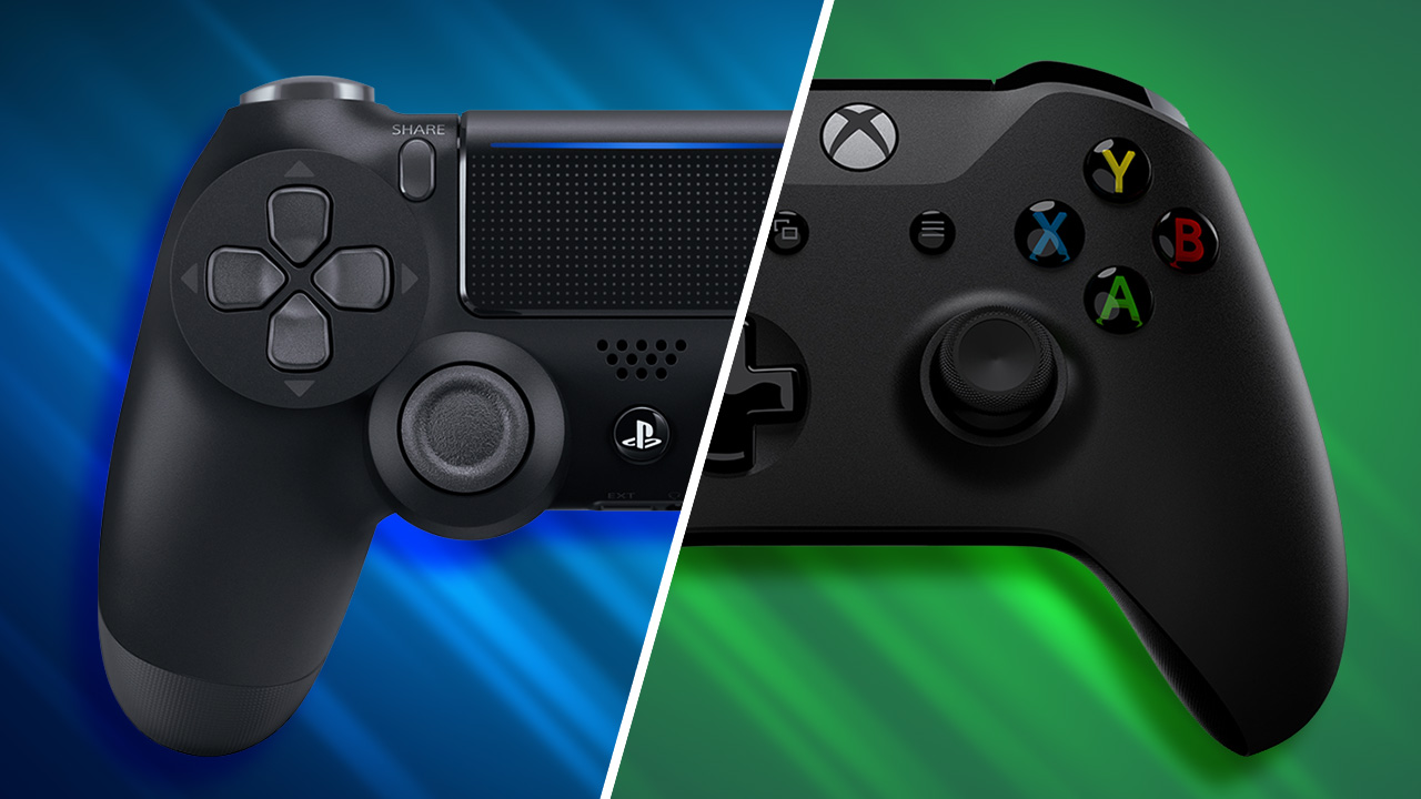 PlayStation 4 Pro Xbox One X