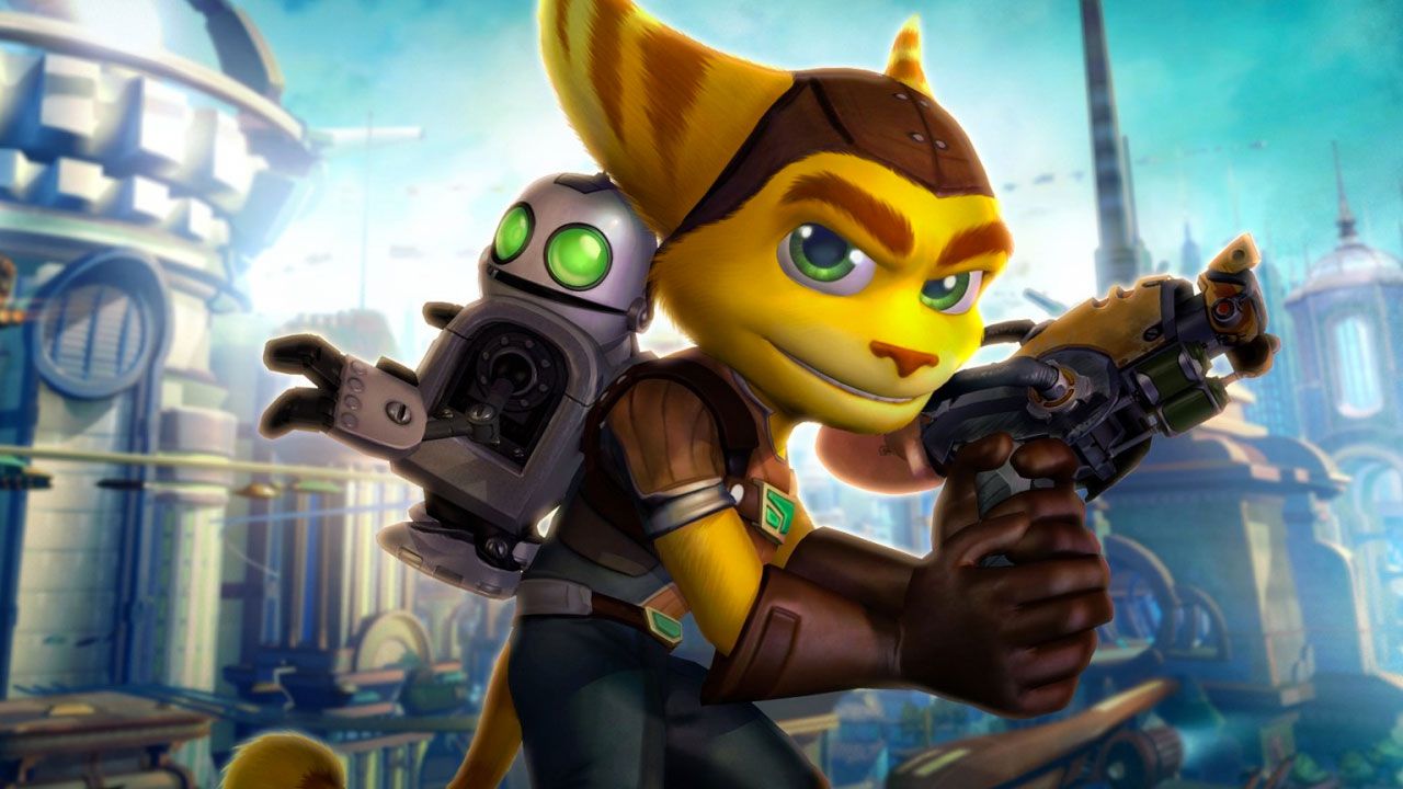 Ratchet and Clank Insomniac Games