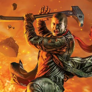 Red Faction Guerrilla Re-Mars-tered