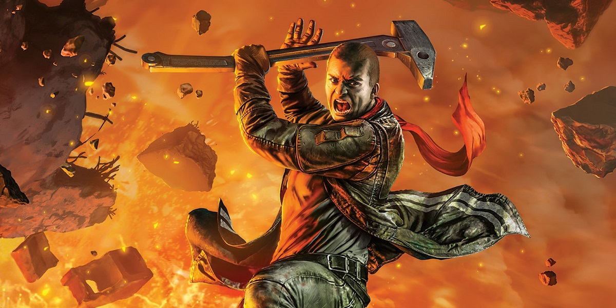 Red Faction Guerrilla Re-Mars-tered