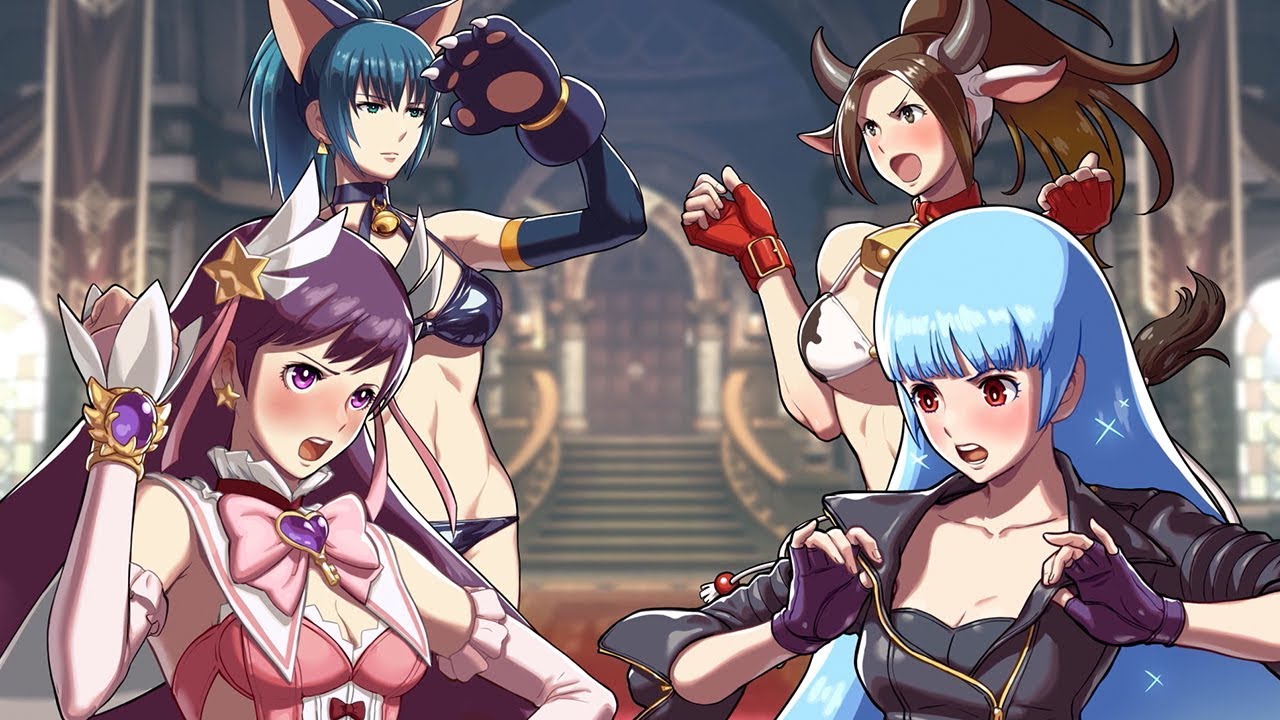SNK Heroines: Tag Team Frenzy