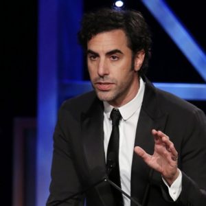Sacha Baron Cohen Donald Trump