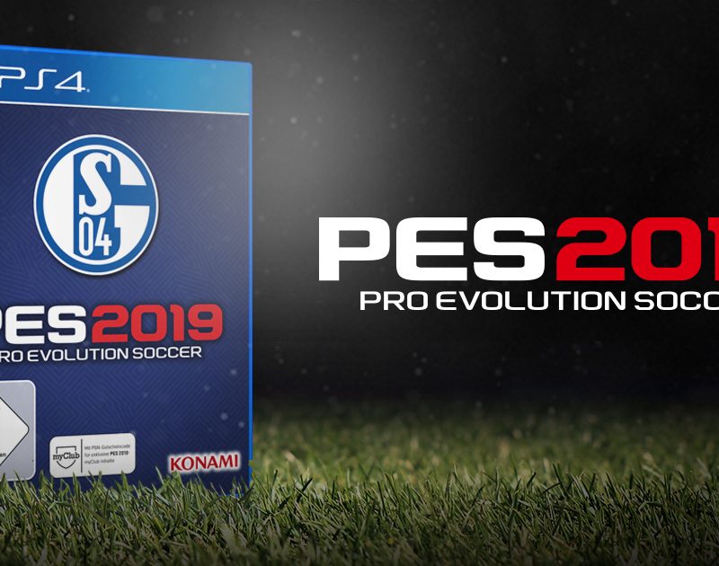 PES 2019 Schalke 04 Edition