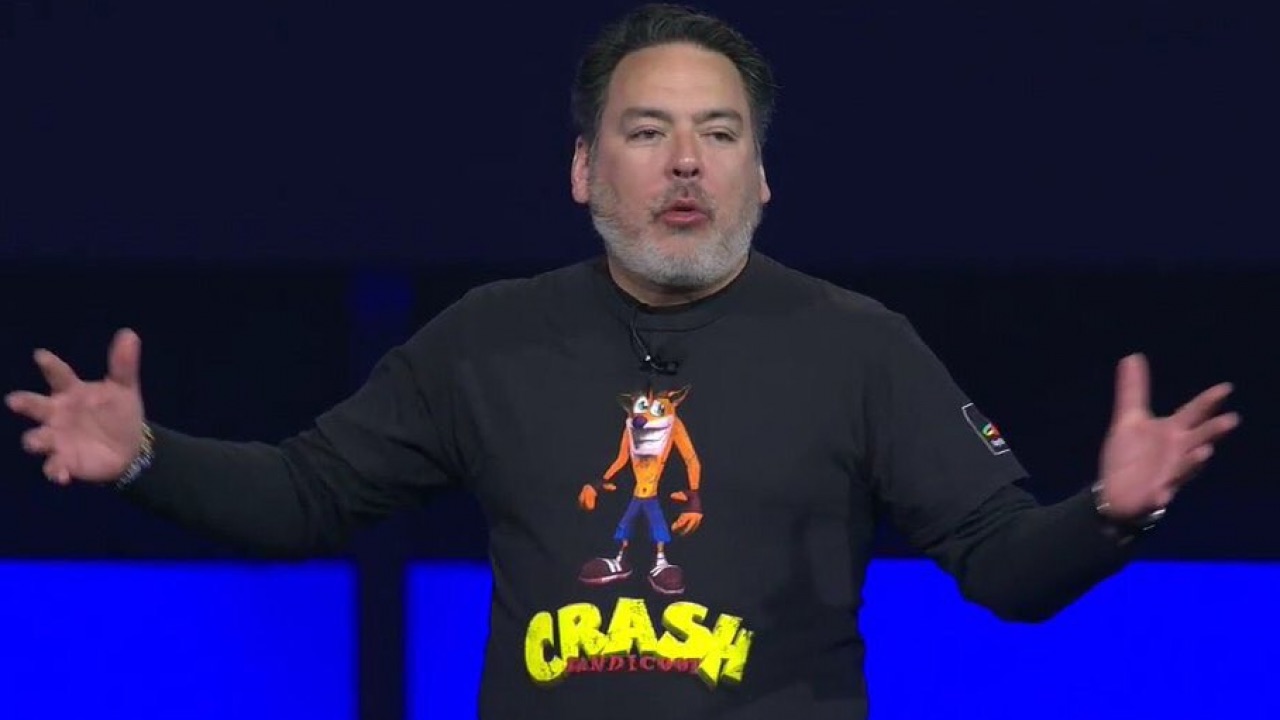 PlayStation Shawn Layden