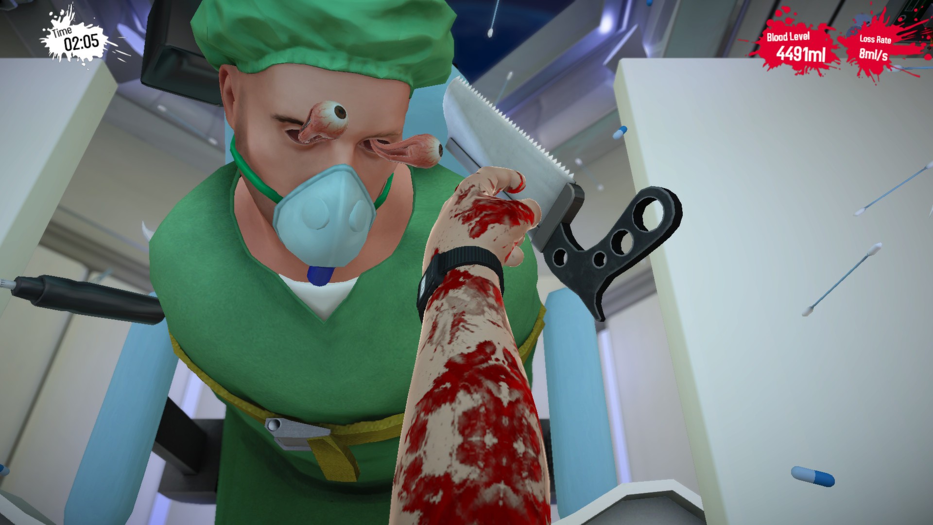 Surgeon Simulator Switch