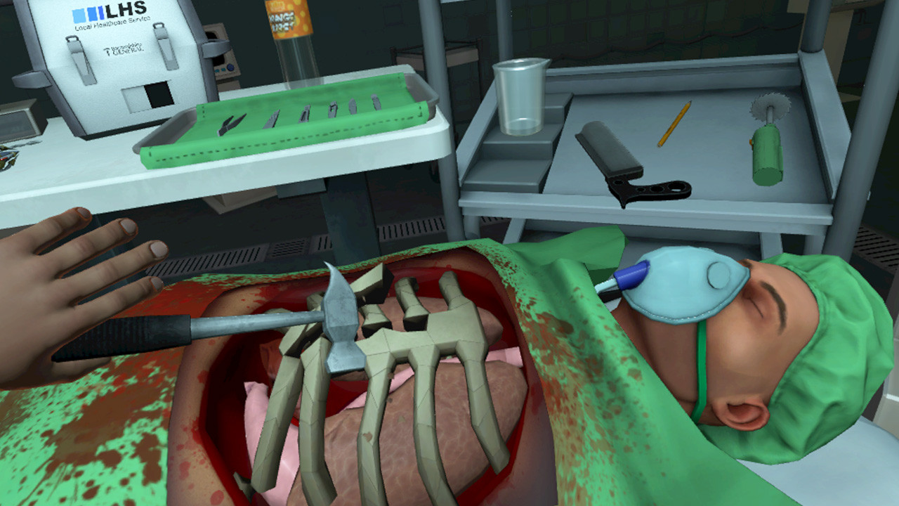 Surgeon Simulator CPR