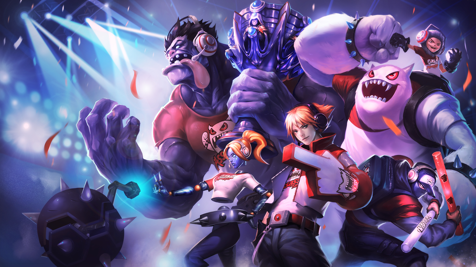 league of legends riot games esport