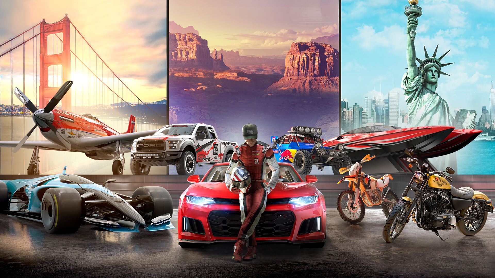 The Crew 2 Ubisoft