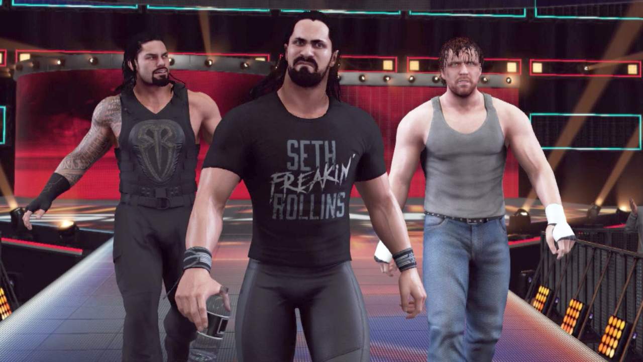 WWE 2K18