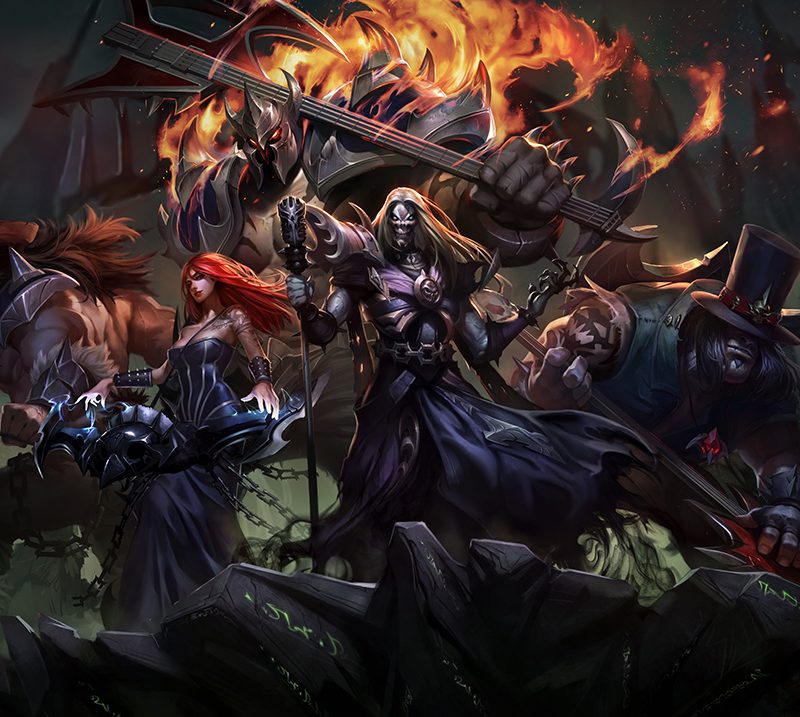 league of legends