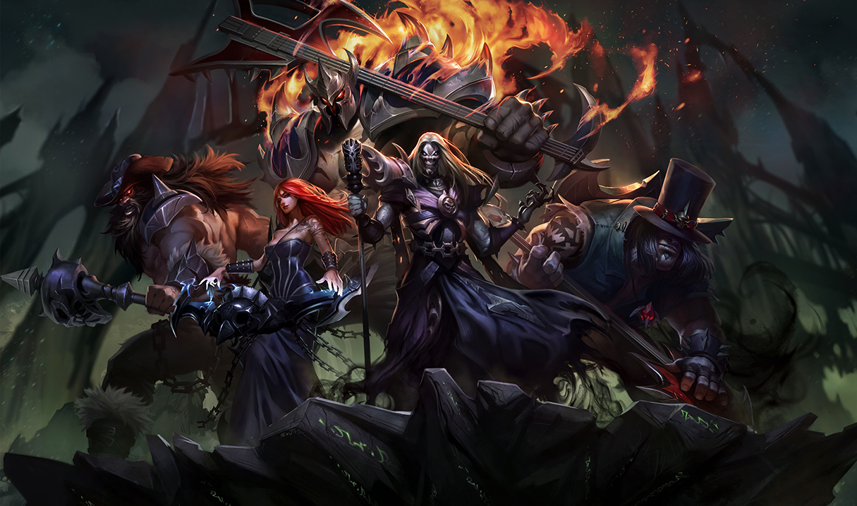 league of legends