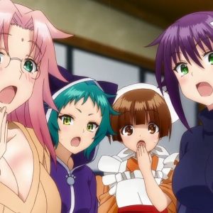Yuuna and the Haunted Hot Springs