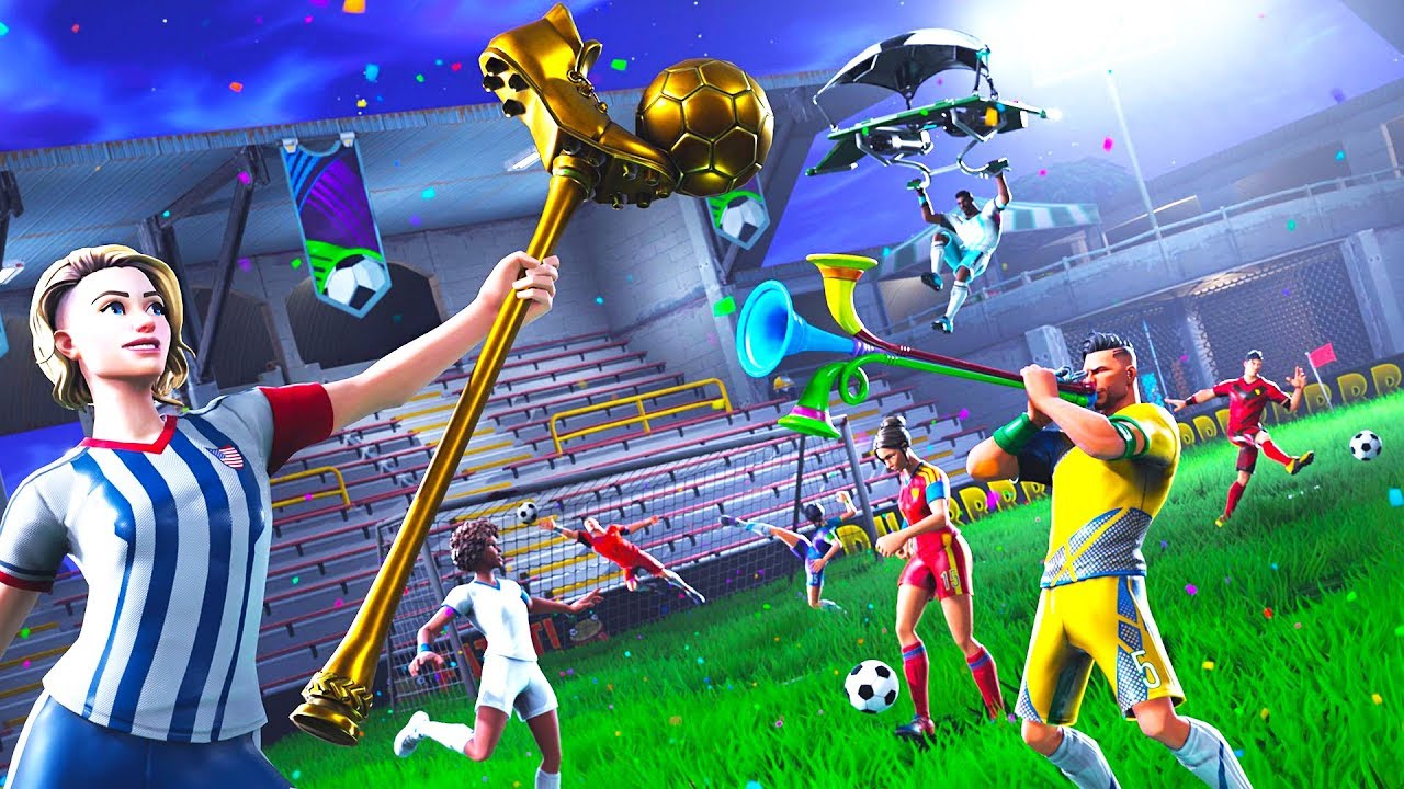 fortnite soccer