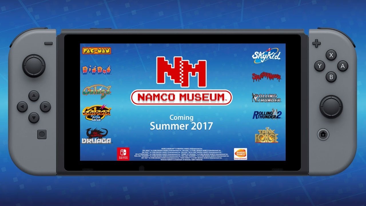 Namco Museum Arcade Pac