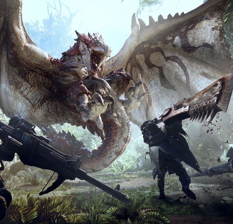 monster hunter: world