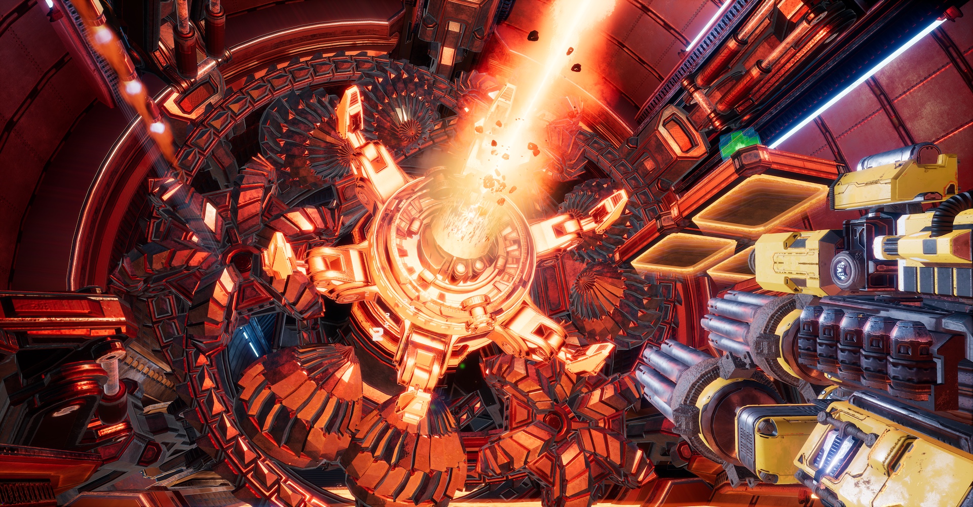 mothergunship