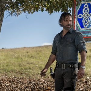 The Walking Dead 9 Rick
