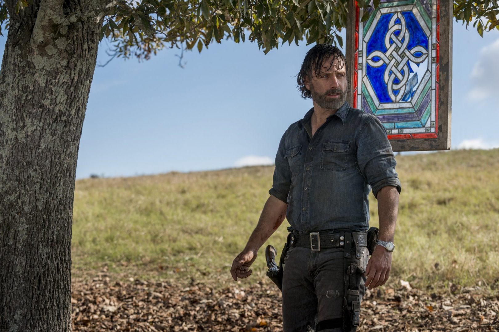 The Walking Dead 9 Rick