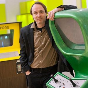 Andreas Lange im Computerspielemuseum