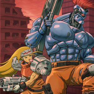 Blazing Chrome