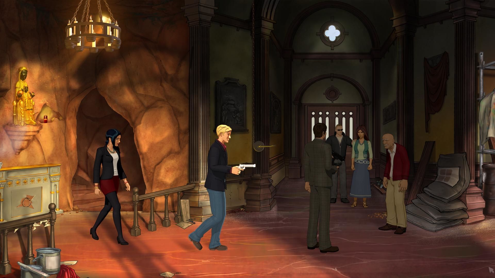 Broken Sword 5: The Serpent's Curse
