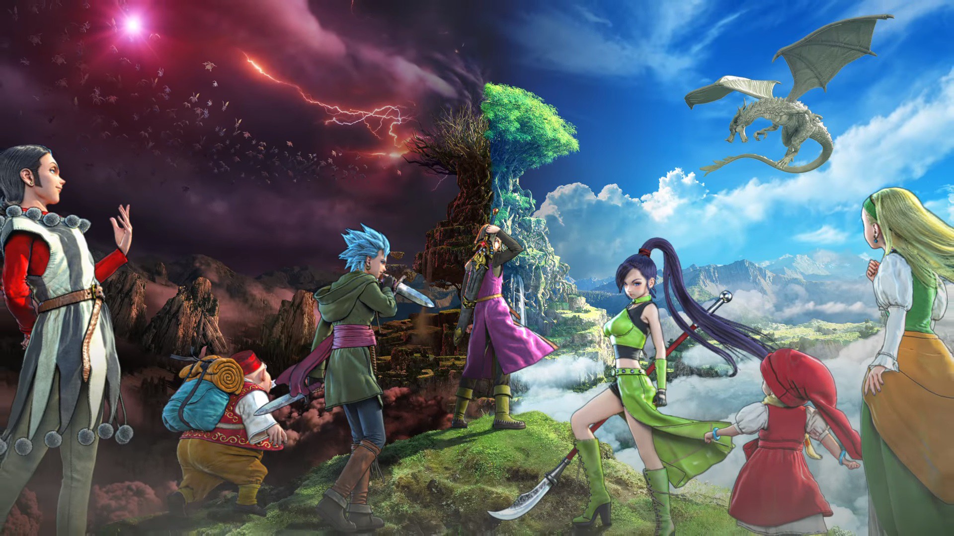 Dragon Quest XI Square Enix 2808082