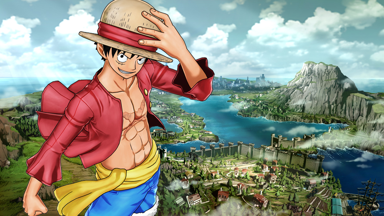 One Piece World Seeker One Piece Odyssey