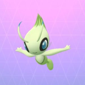 Pokémon Go Celebi