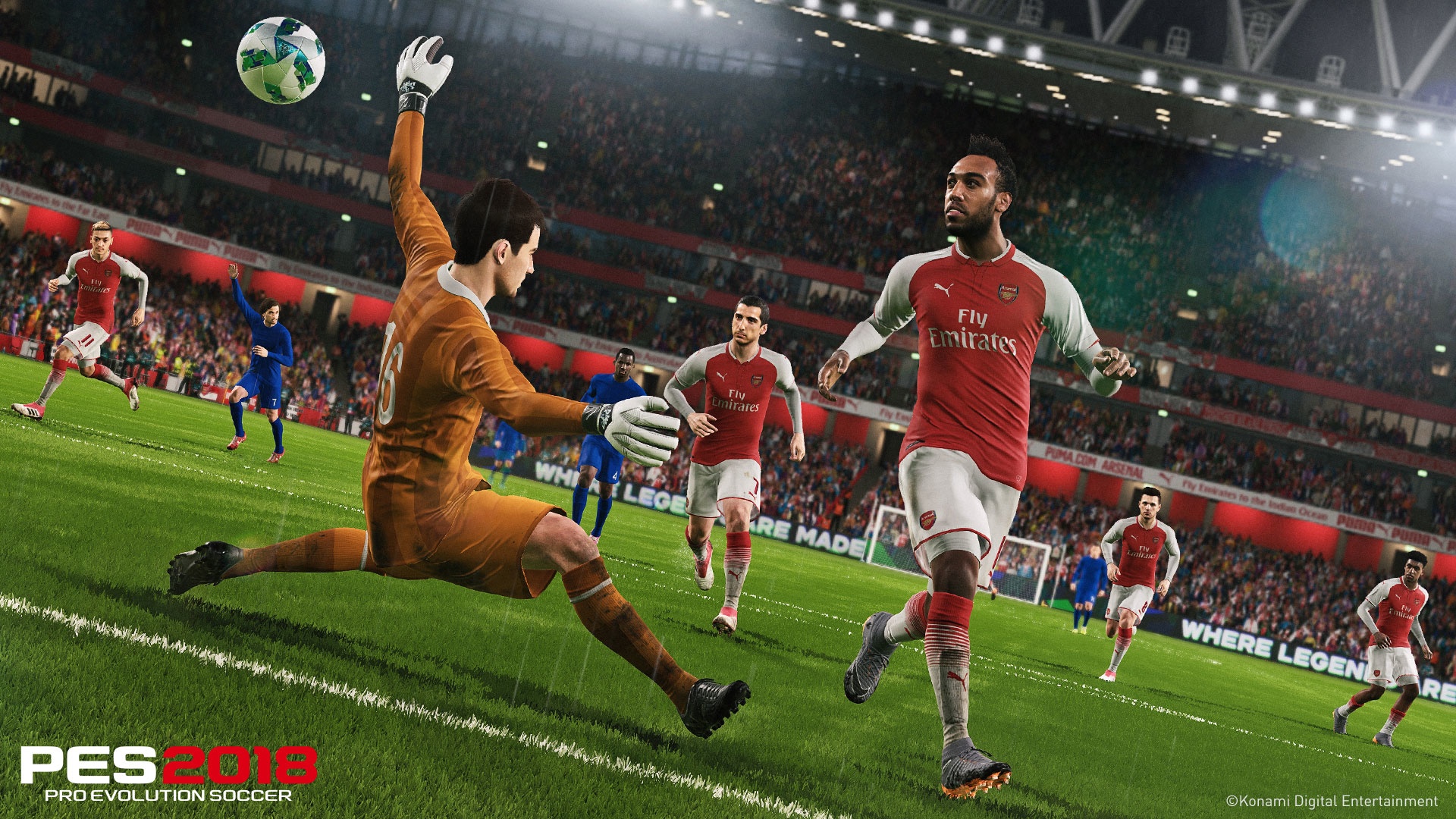 Pro Evolution Soccer 2019 Konami