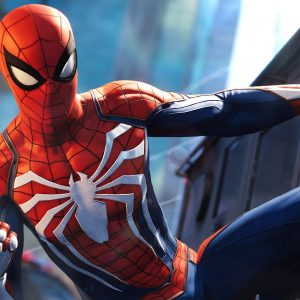 Spider-Man PS4 Preview Side