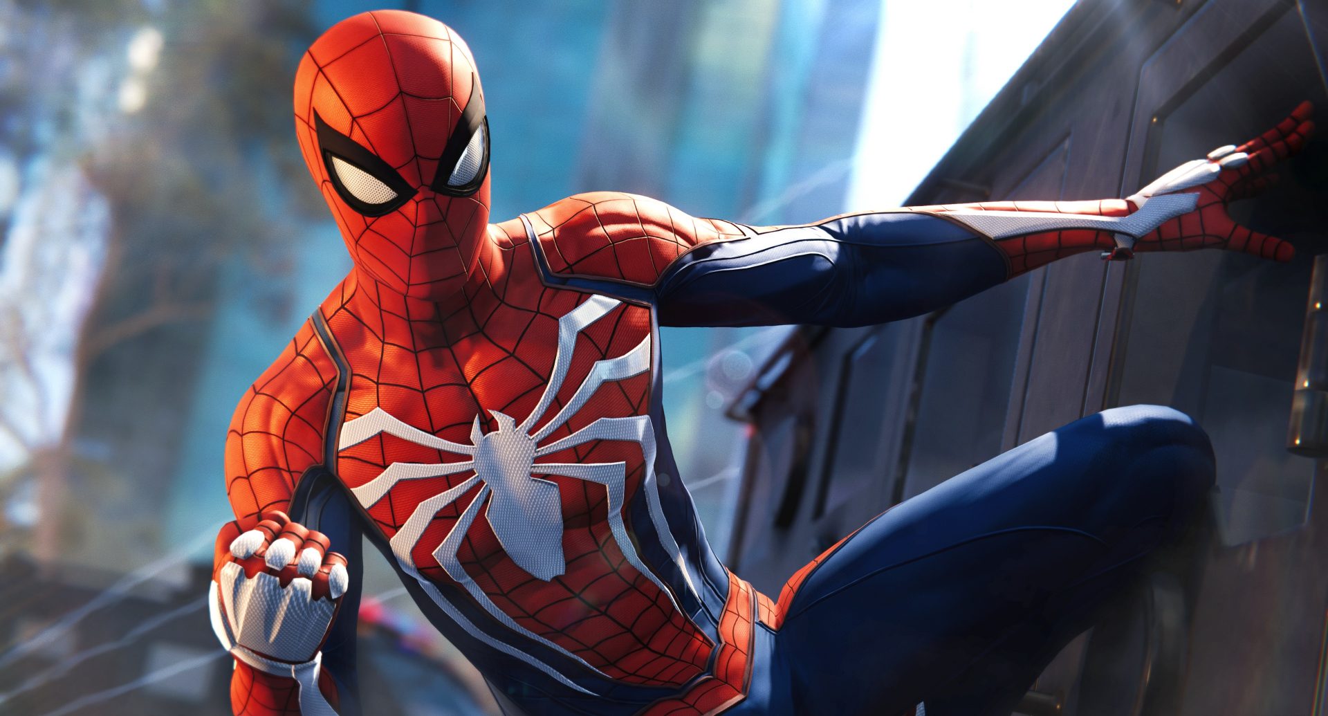 Spider-Man PS4 Preview Side