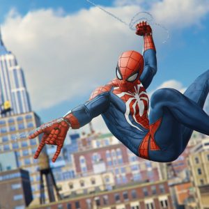 Spider-Man PS4 Preview Swing Day