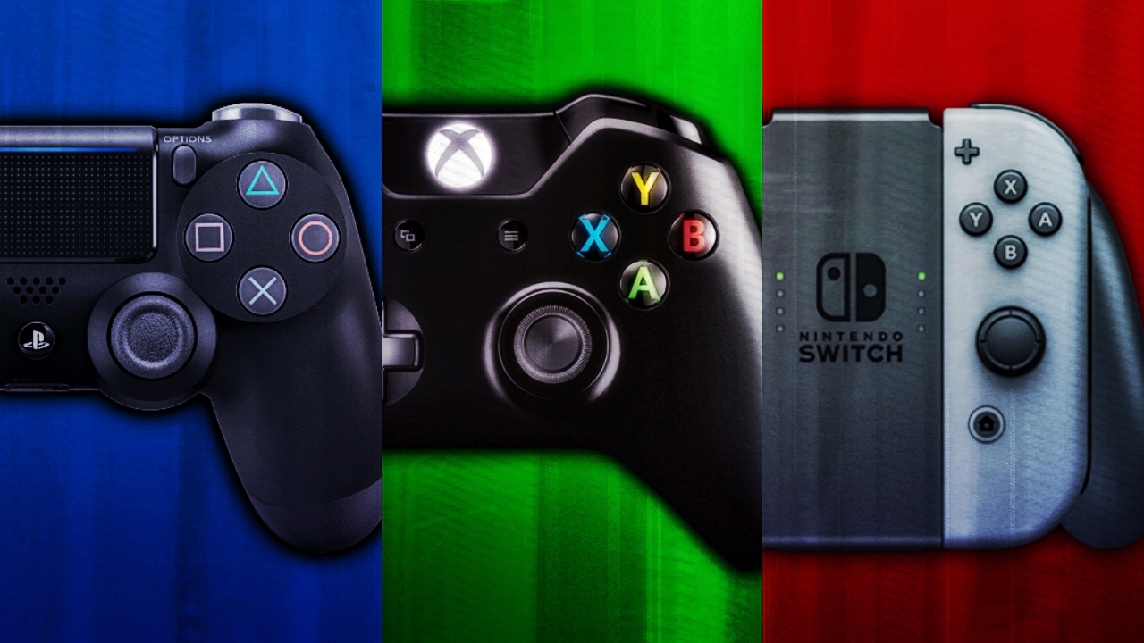 Switch PlayStation 4 Xbox One Sony