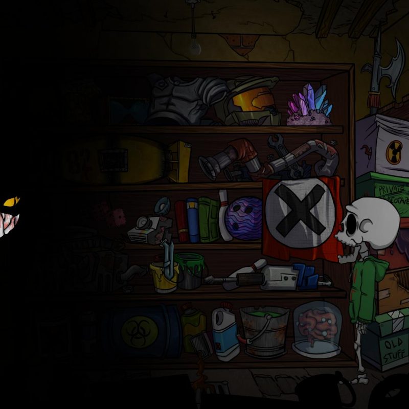 The wardrobe