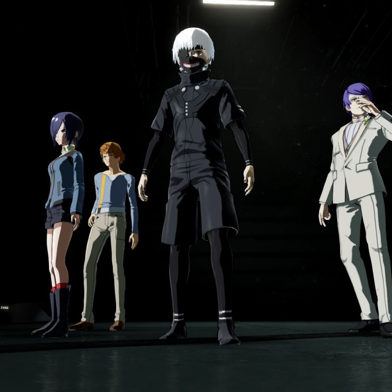 Tokyo Ghoul:re Call to exist
