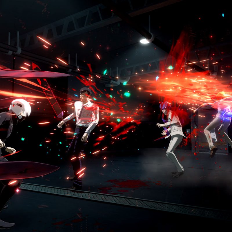 Tokyo Ghoul:re Call to exist